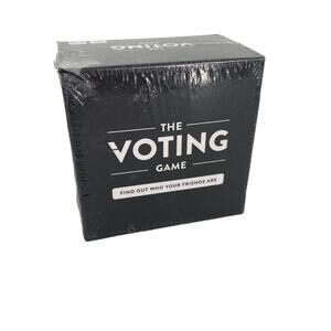 The Voting Game Sealed NEW